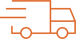 a photo of a delivery van