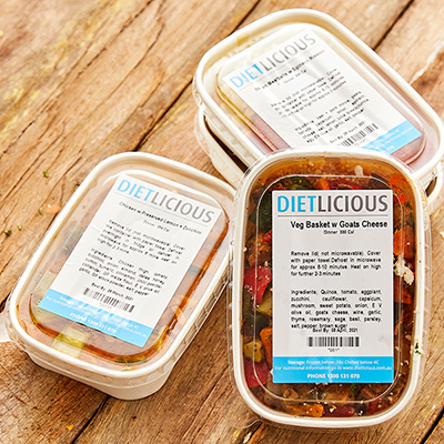 Dietlicious meal containers
