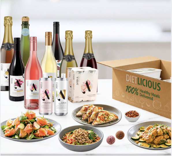 Altina Wines x Dietlicious