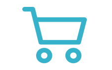 shopping cart icon