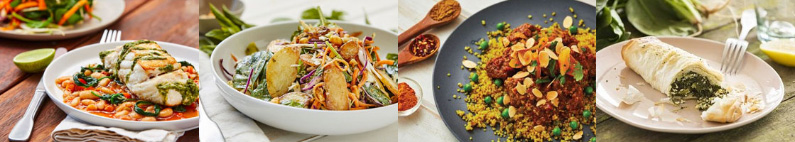 a photo of some diabetic meals