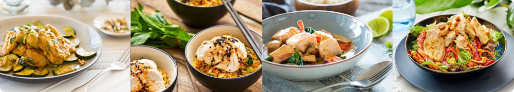 A photo of some great Dietlicious meals.