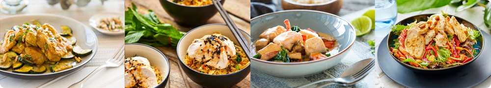 A photo of some great Dietlicious meals.