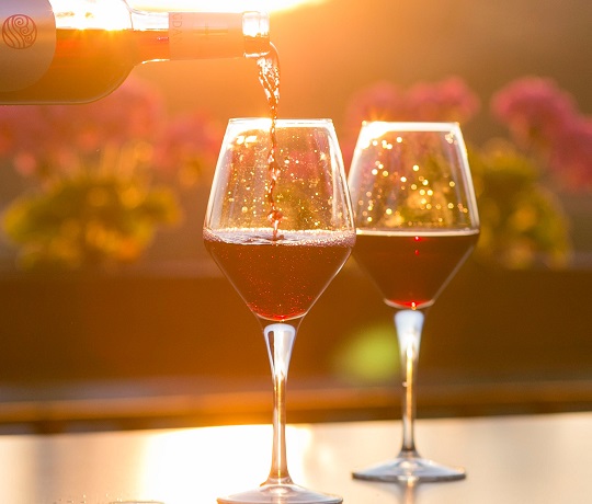 Body, mind and the occasional shiraz: Red wine benefits