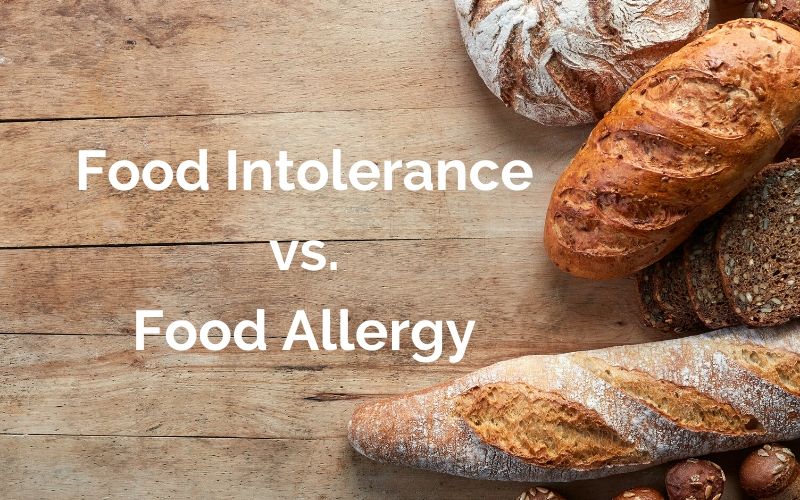 Are you suffering from a food intolerance?