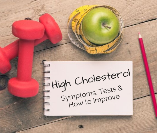 Zoe Bingley-Pullin: High Cholesterol – Symptoms, Tests & How to Improve