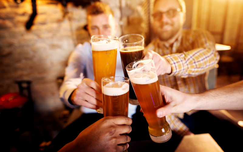 Replaced burpees with beer? Don’t let your love for beer sabotage your diet. 