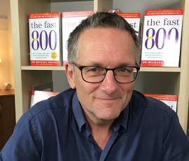 The New Fast 800 Calorie Diet from Michael Mosley