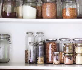 Clean out your pantry & stock up on the right stuff