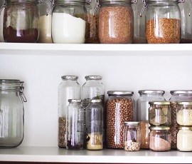 Get your Pantry Organised