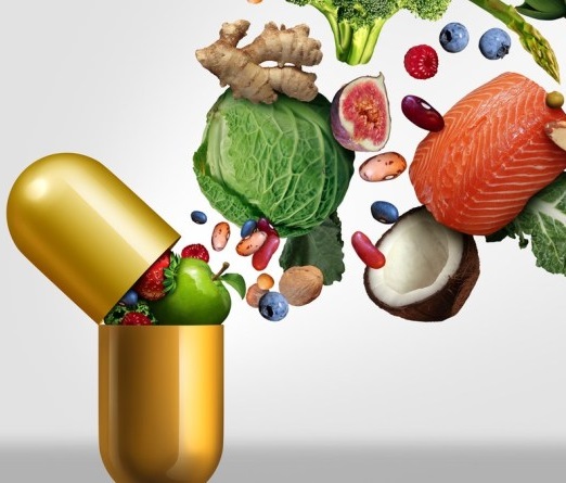 Live Longer: Dietary Supplements or Food?