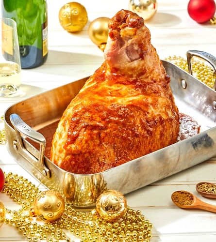 Christmas Ham & Turkey