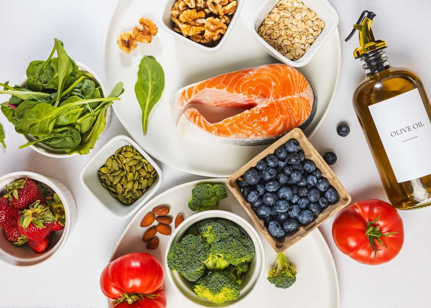 glp-1 foods for weight loss GLP-1 Support Meals Pack For Max Nutrition for Reduced  Appetite-Brunch+Dinner