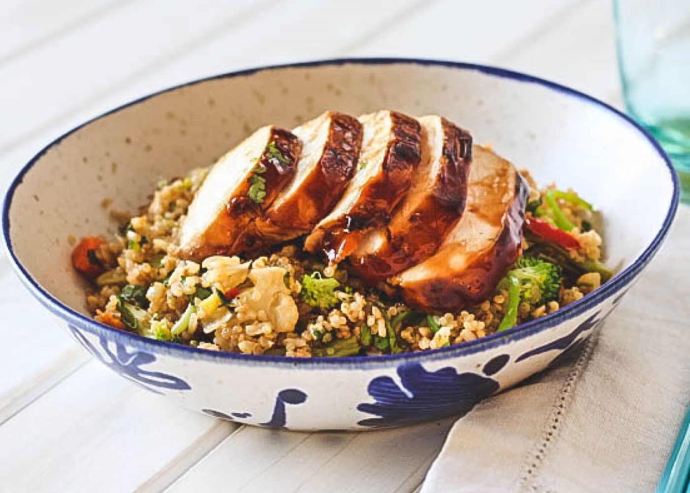 Spice Chicken With Fried Rice Super Tasty Chinese Meal Using