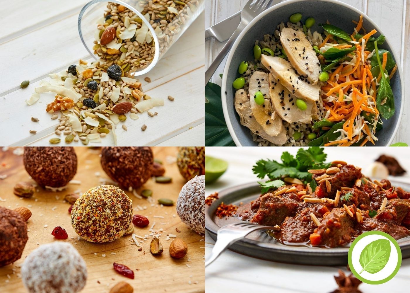 1200 Calorie - 5 Day - Plan 2 - with Salad Greens