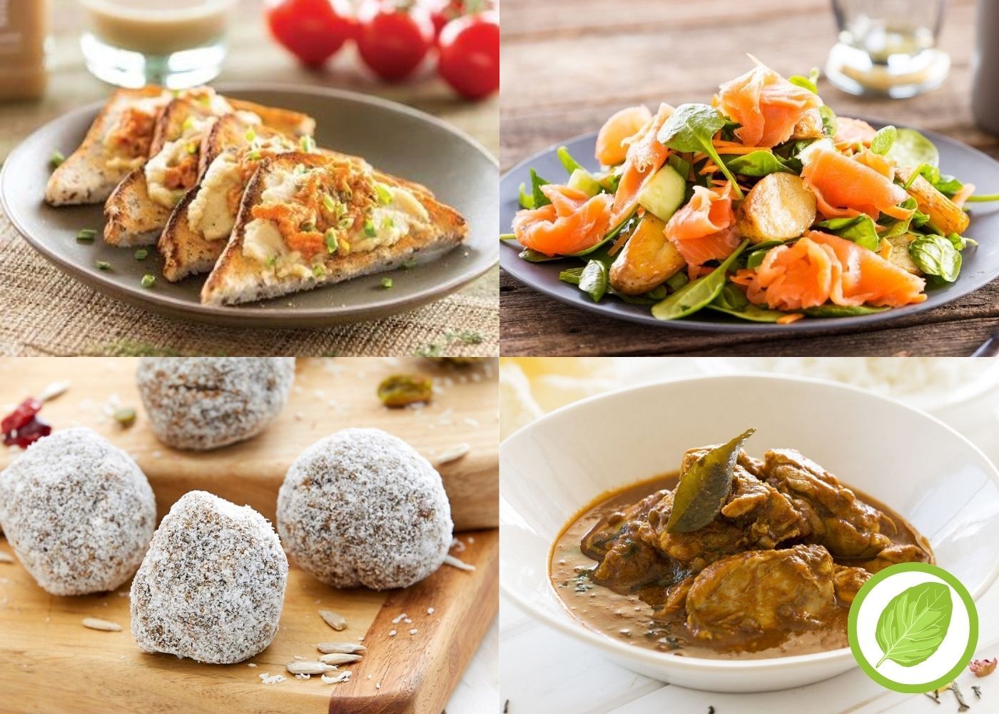 1200 Calorie - 7 Day - Plan 2 - with Salad Greens