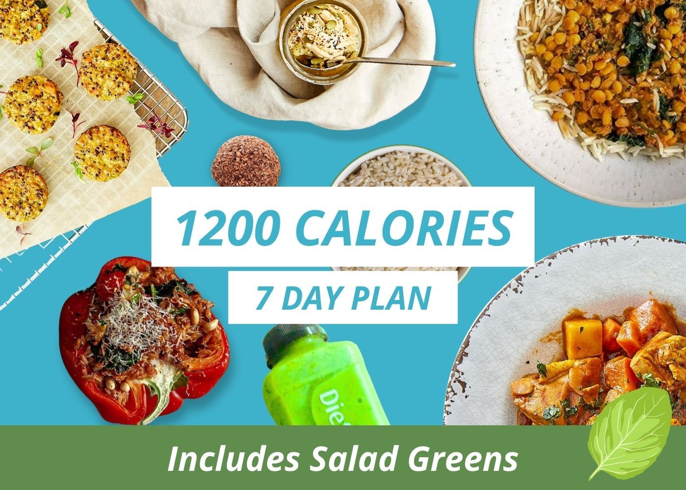 1200 Calorie Diet 7 Day Meal Plan Healthy Meals Delivery