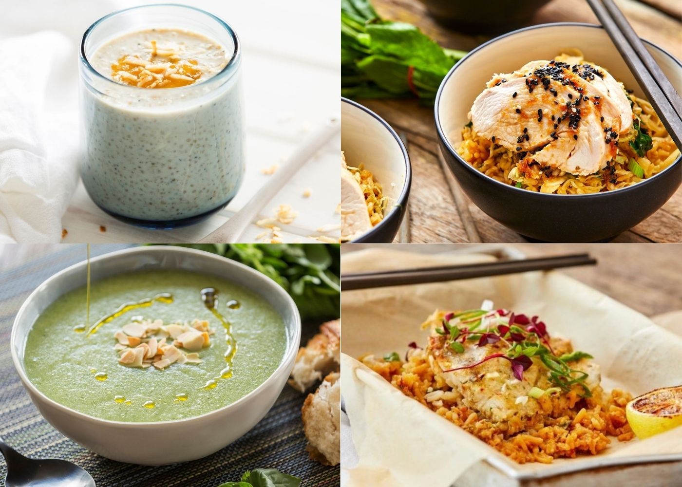 1500 Calorie - 5 Day - Plan 2 - Add Your Own Salad Greens