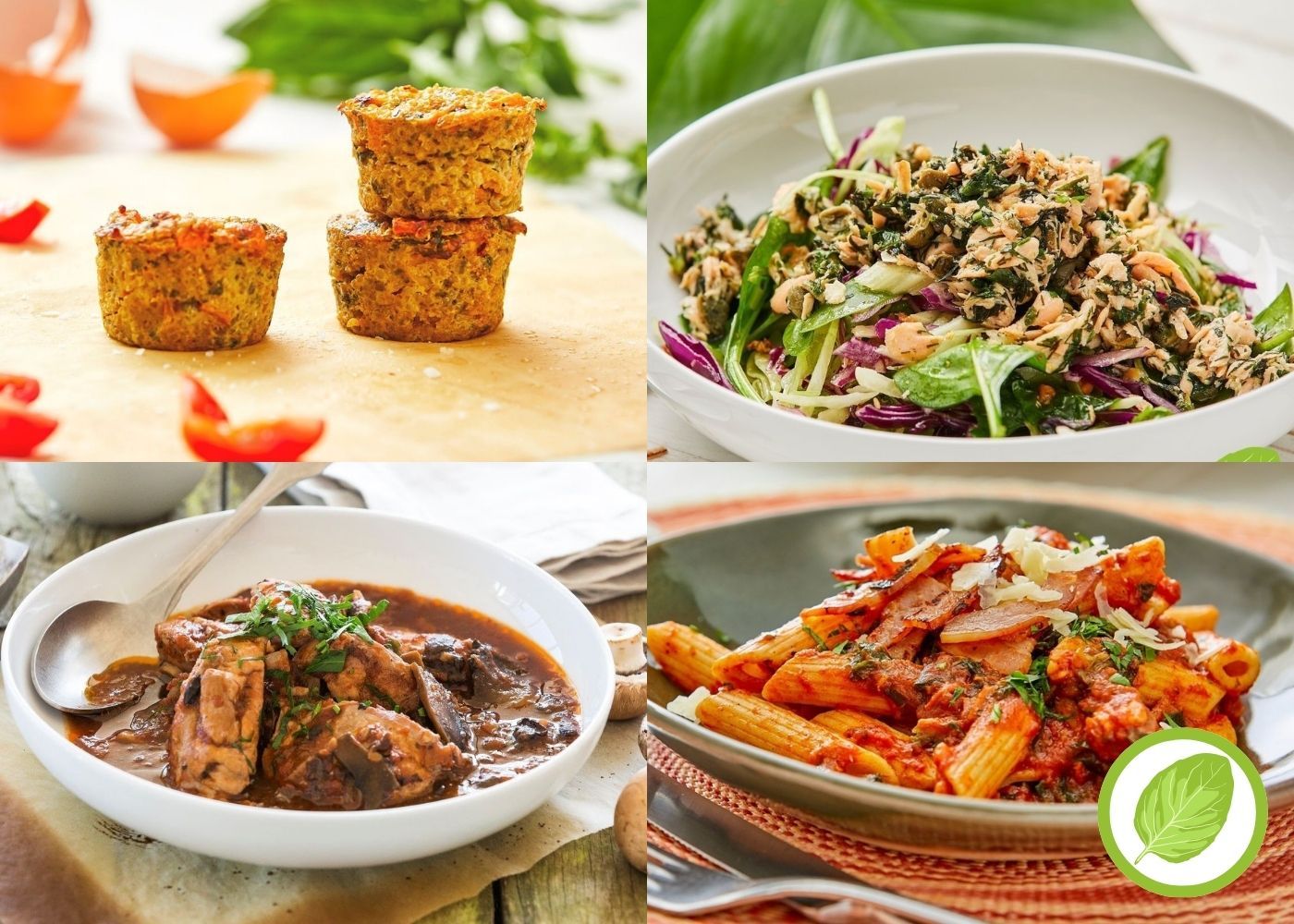 800 Calorie - 7 Day - Plan 1 - with Salad Greens