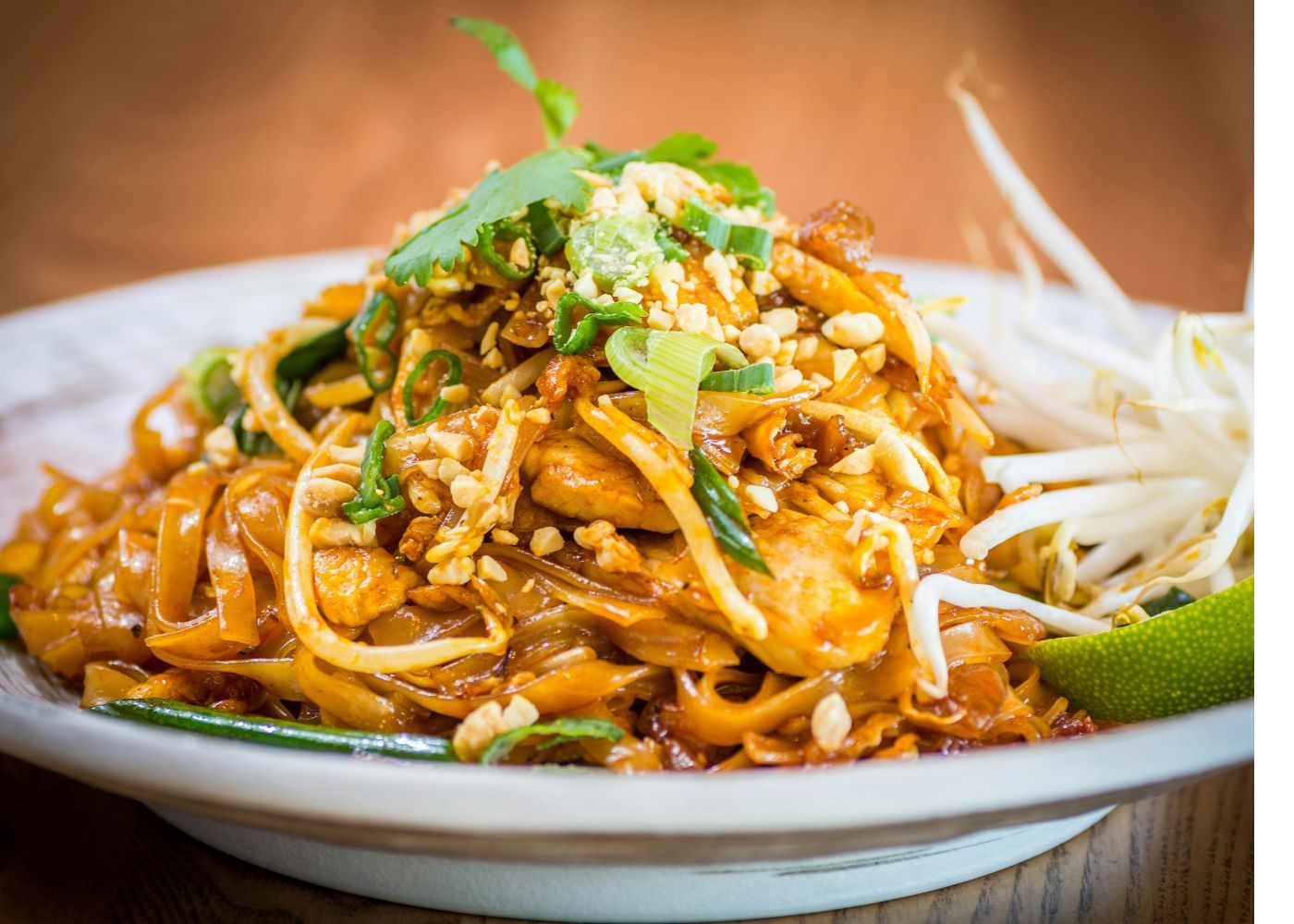 Chicken pad thai