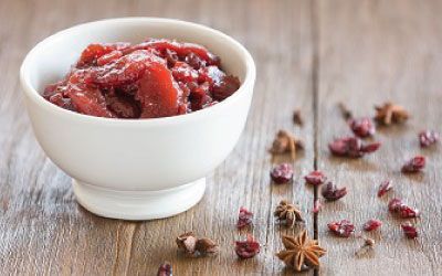 Cranberry Chutney - Serves 8