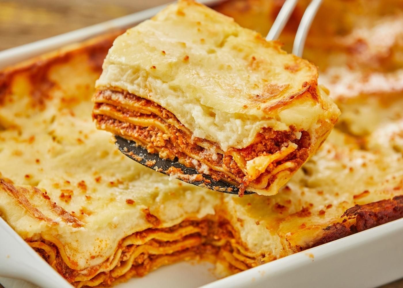 Classic beef lasagna - serves 4-6