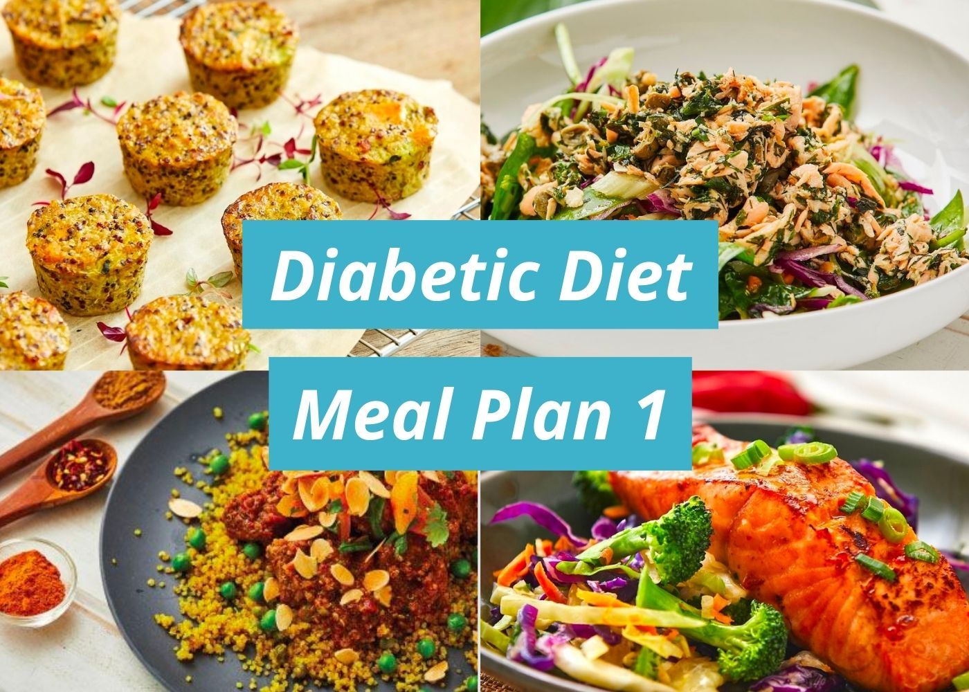 Diabetic Diet Meal Plan 1