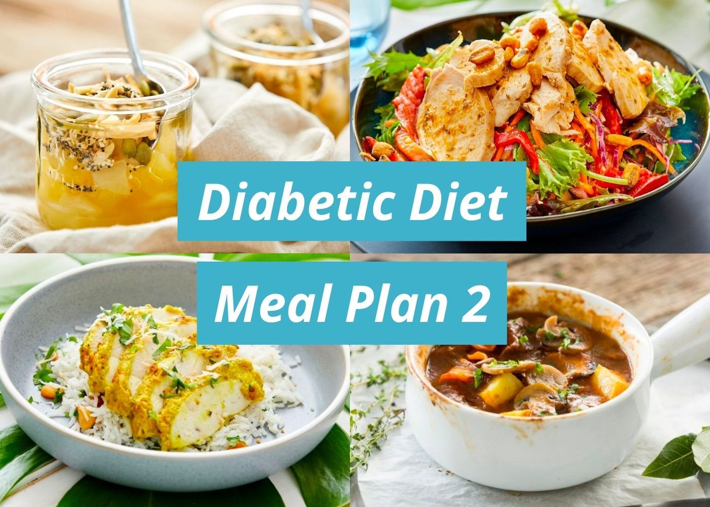 Diabetic Diet Meal Plan 2