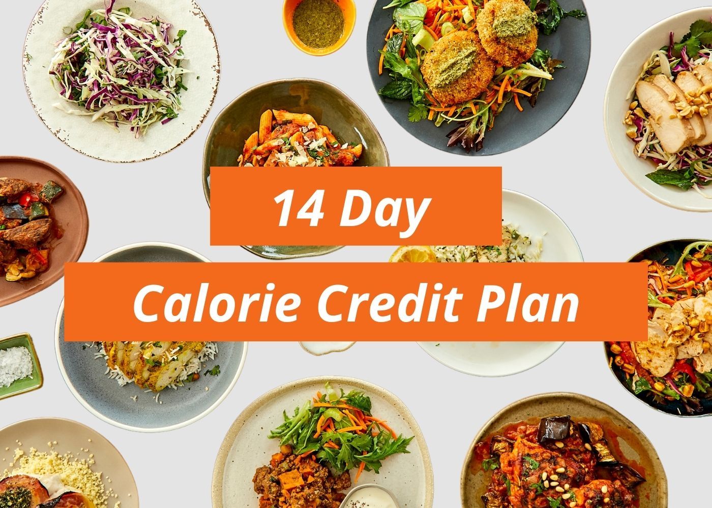 14 Day Calorie Credit Plan