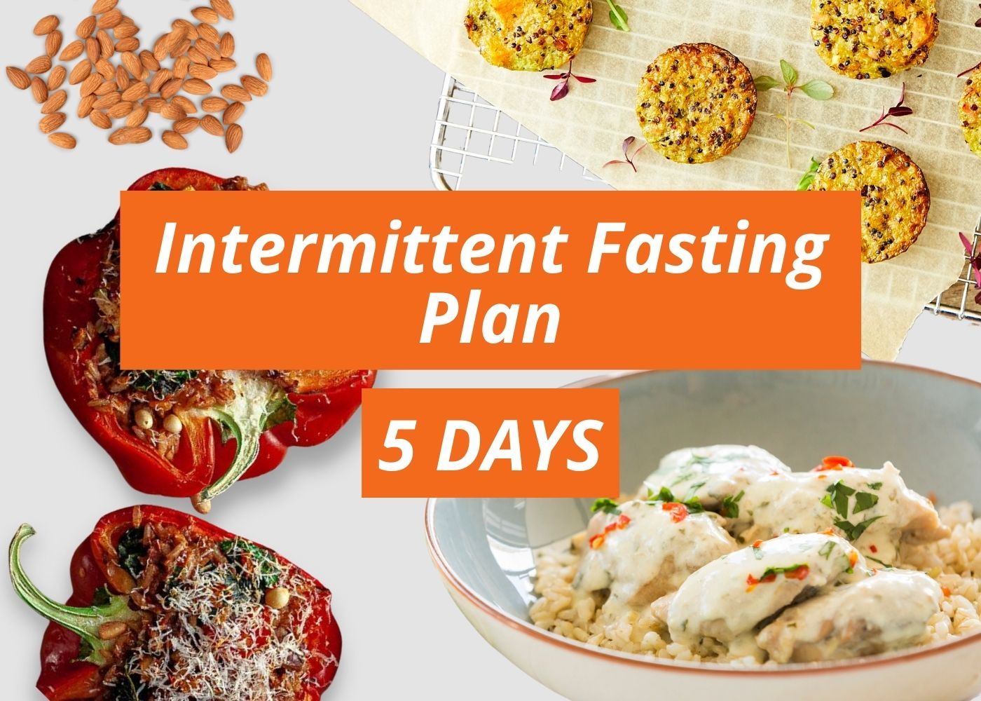 Intermittent Fasting 5 Day - Plan 2