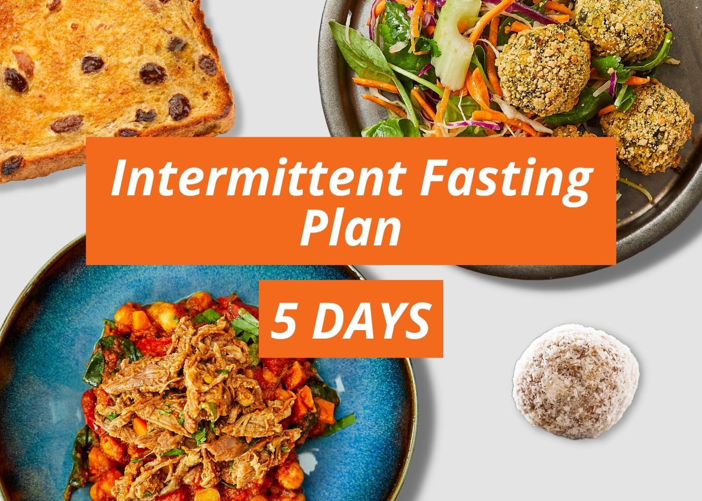 Intermittent Fasting 5 Day - Plan 1