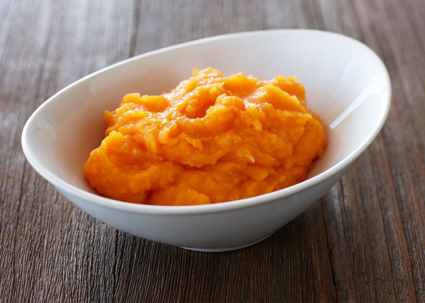 Sweet potato mash - serves 1