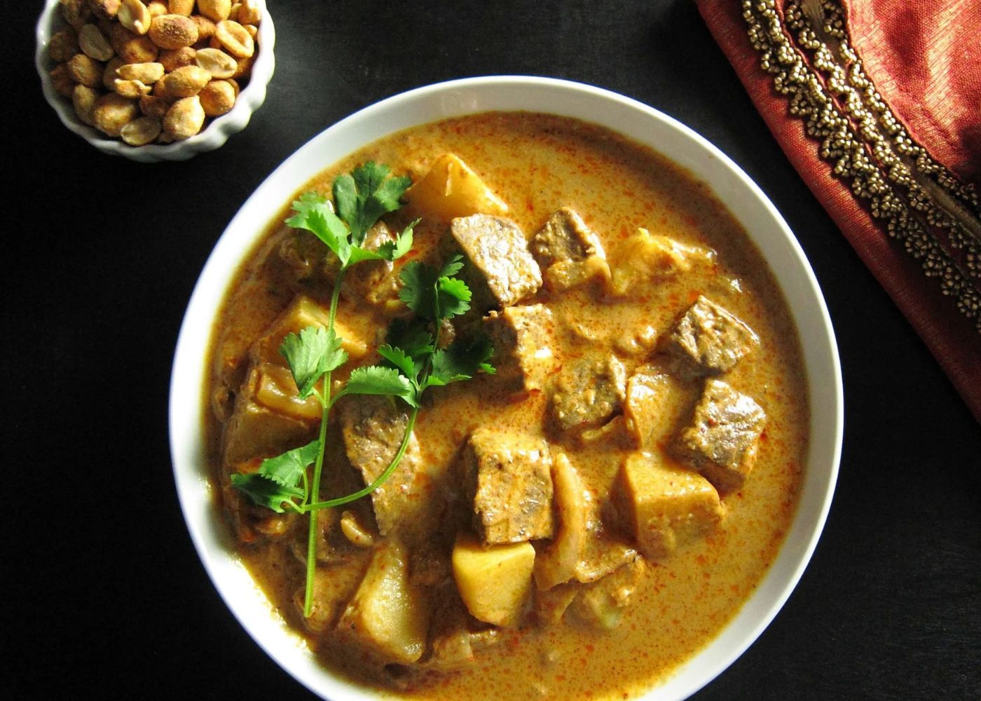 Thai beef curry 