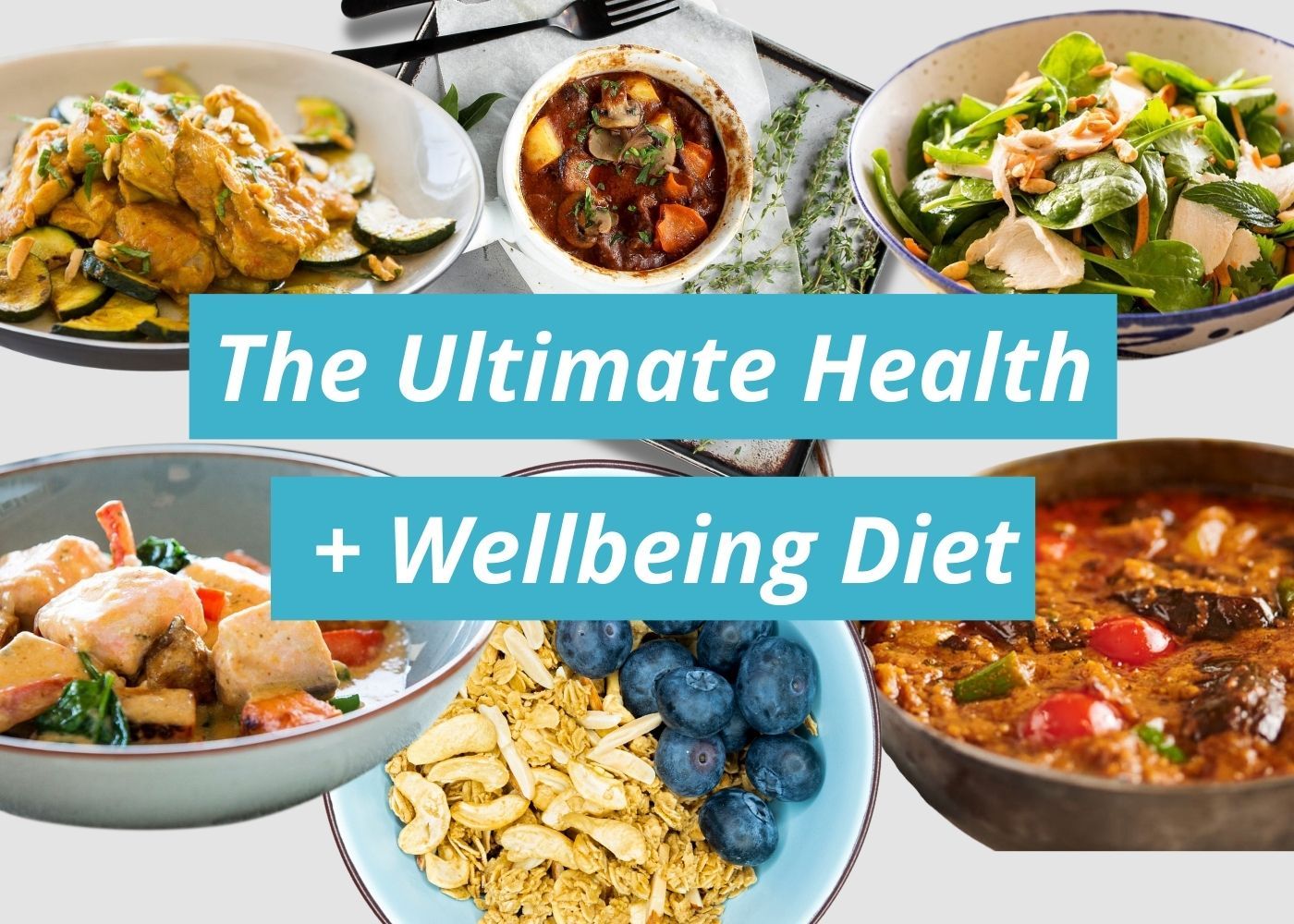 The Ultimate Health + Wellbeing Diet 1