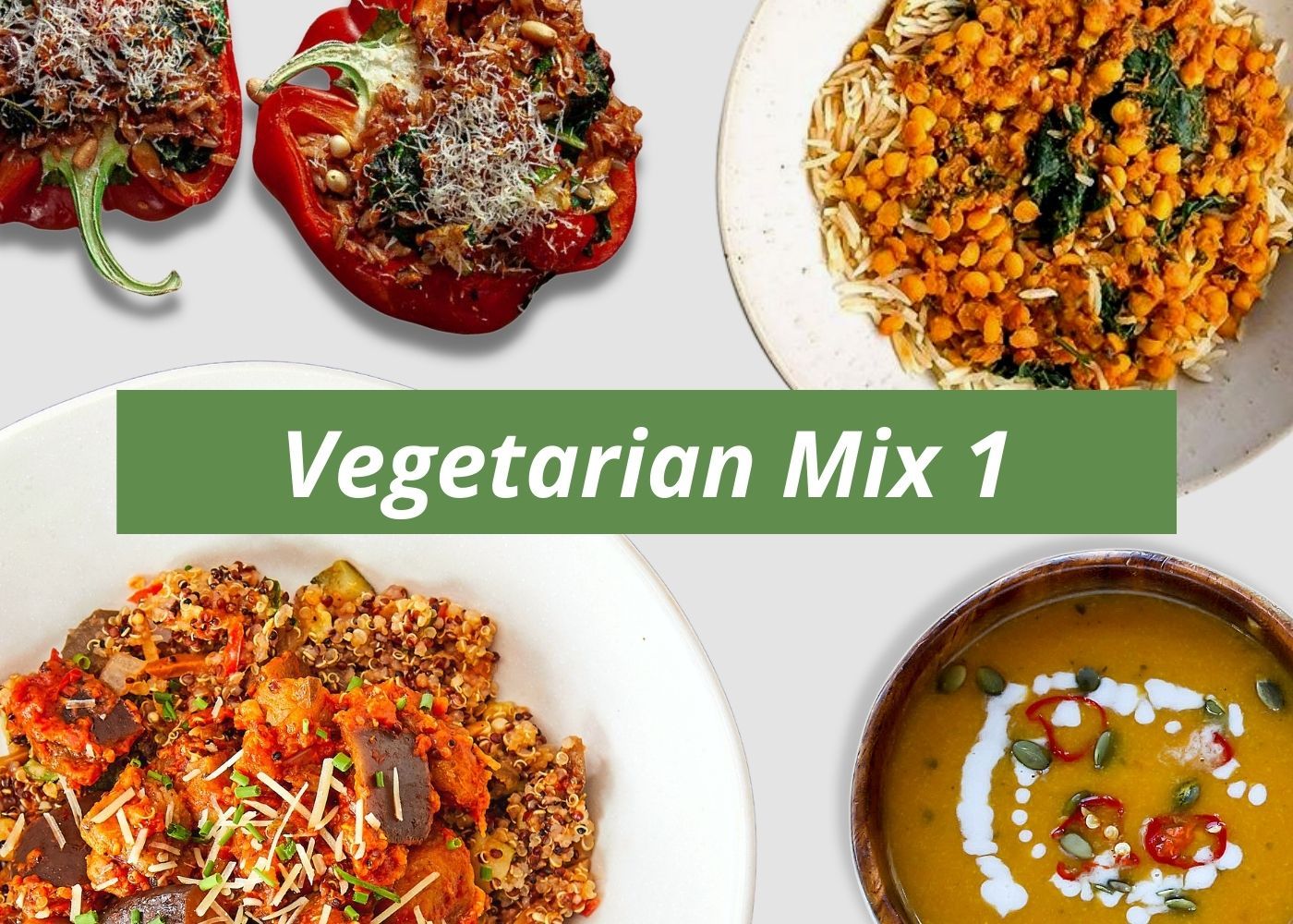 Vegetarian Mix 1