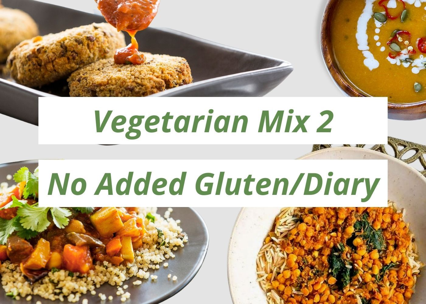 Vegetarian Mix 2 (No Added Gluten/Dairy)