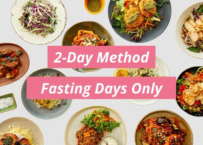 SFD - 2-Day Method - 4 Weeks (Fasting Days Only)
