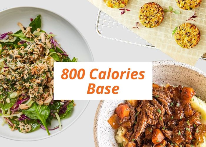 800 Calorie Base - 7 Day - Plan 3