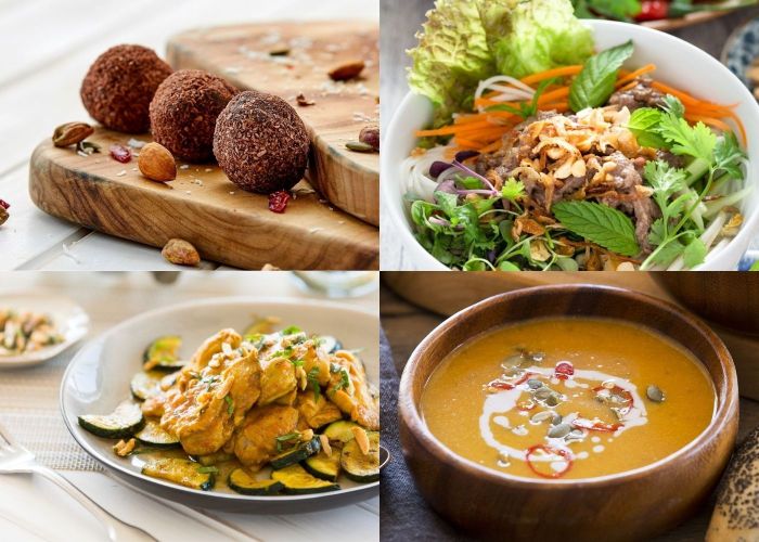 800 Calorie - 7 Day - Plan 2 - Add Your Own Salad Greens