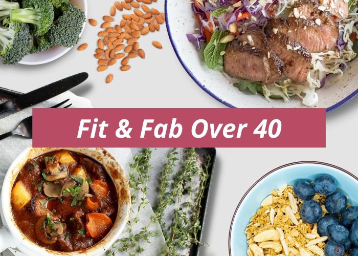 Fit + Fab After 40 - 7 Day Plan 2 - Add Your Own Salad Greens