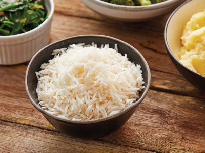 Basmati rice - serves 2