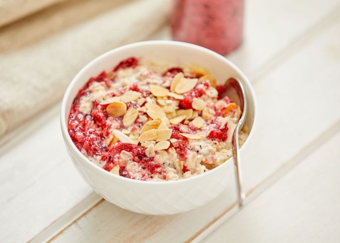 Bircher muesli 