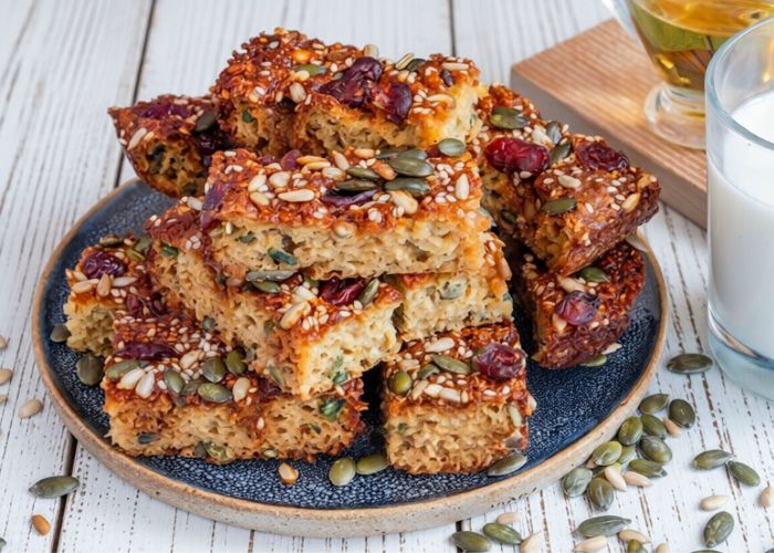 Breakfast seed cake