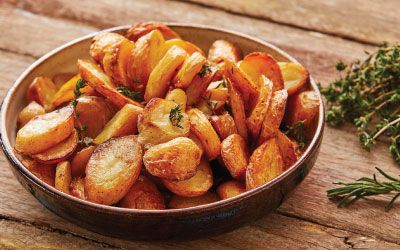 Large Roast Kipfler Potatoes - Fresh - Serves 8