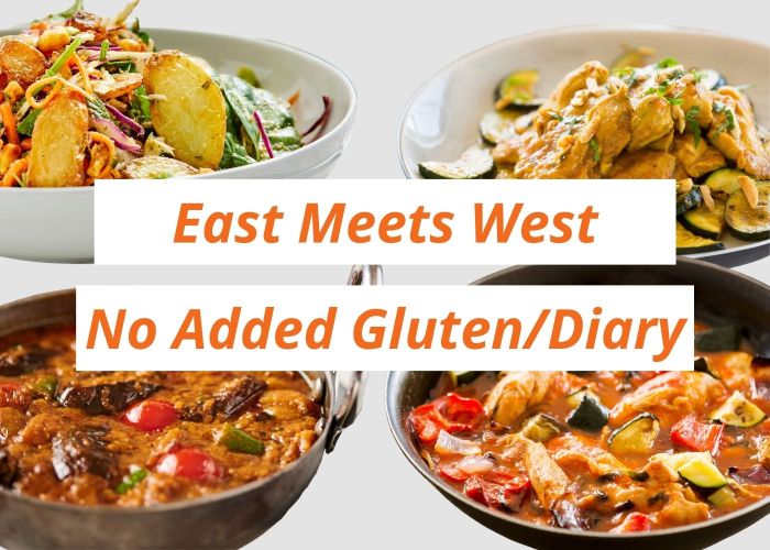 East Meets West (No Added Gluten/Dairy)