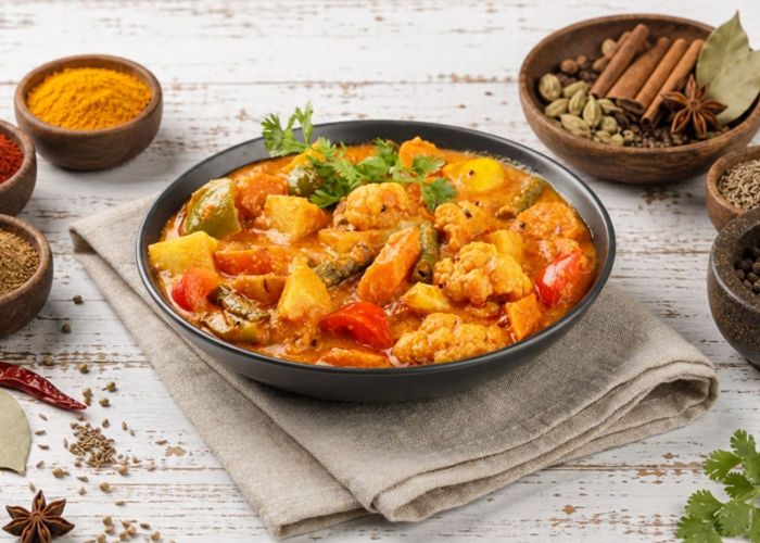 Indian vegetable dhal