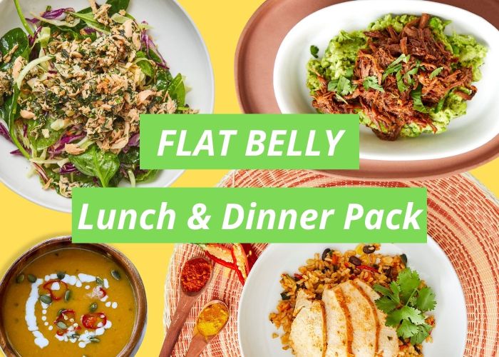 Flat Belly Lunch + Dinner Pack 