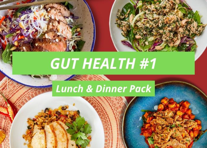 Gut Health Lunch + Dinner Pack