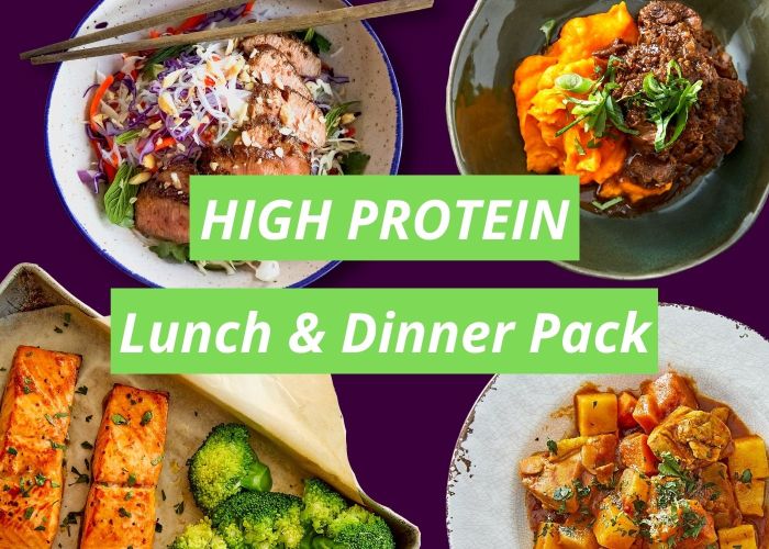 High Protein Lunch + Dinner Pack