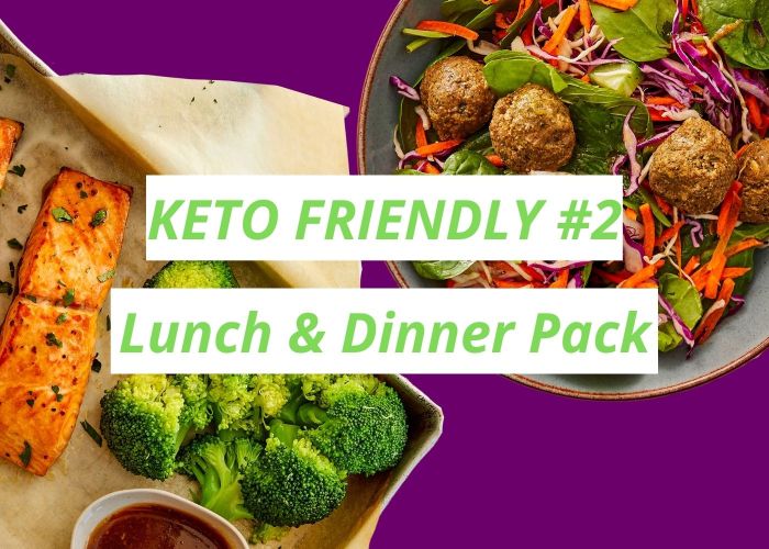 Keto Friendly 2 Lunch + Dinner Pack